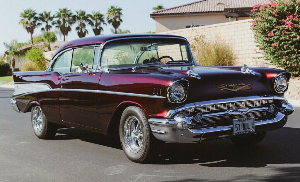 1957 Brandywine Chevrolet Bel Air/150/210