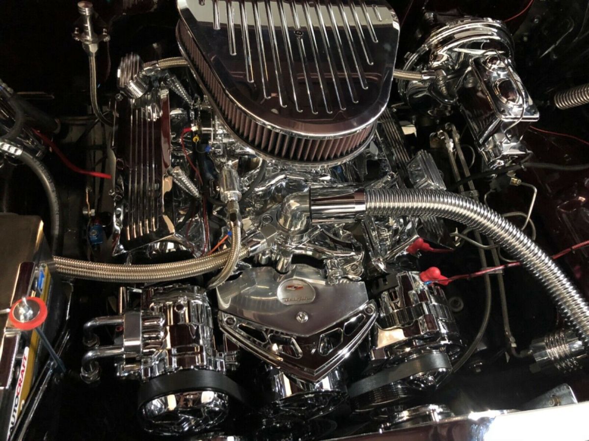 1957 Brandywine Chevrolet Bel Air/150/210