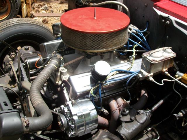 1957 Red Chevrolet Bel Air/150/210