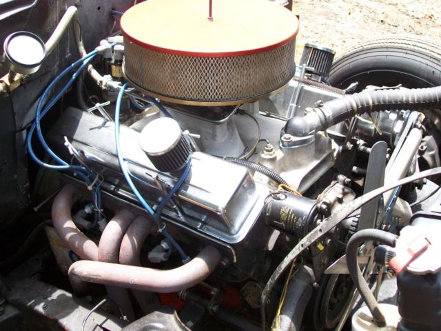 1957 Red Chevrolet Bel Air/150/210