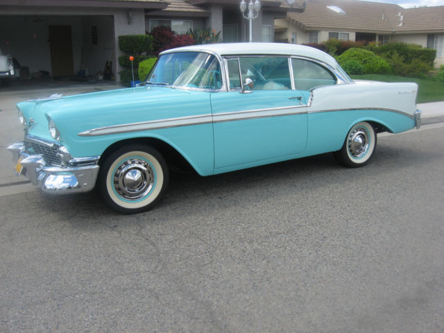 1956 Green Chevrolet Other Coupe