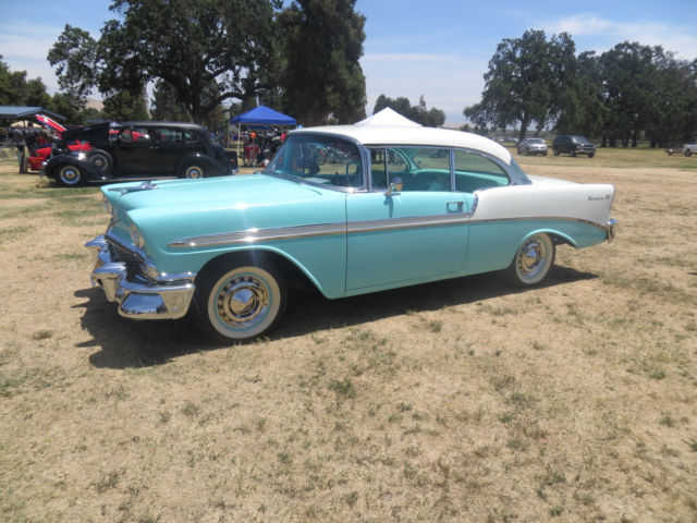 1956 Green Chevrolet Other Coupe