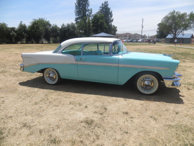 1956 Green Chevrolet Other Coupe