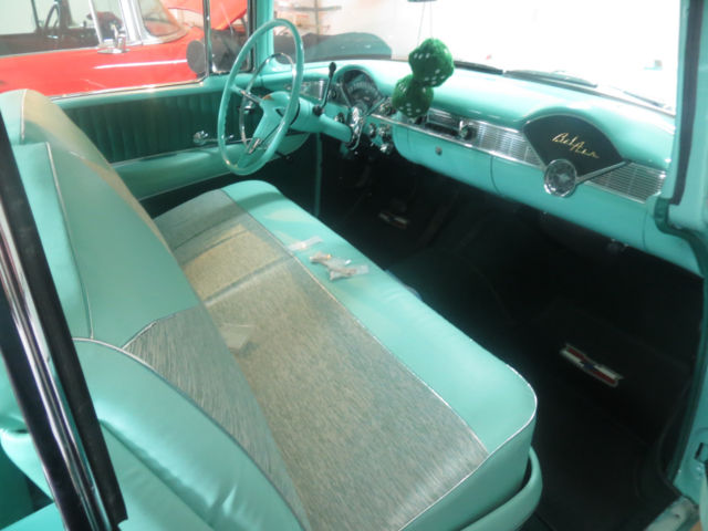 1956 Green Chevrolet Other Coupe