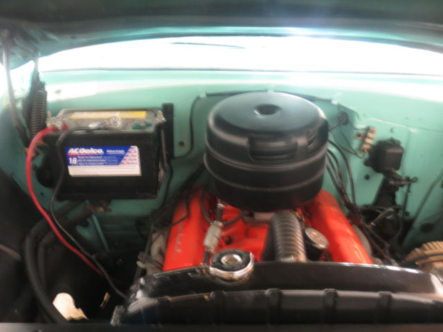 1956 Green Chevrolet Other Coupe