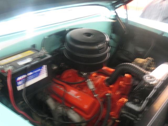 1956 Green Chevrolet Other Coupe