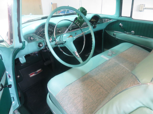 1956 Green Chevrolet Other Coupe