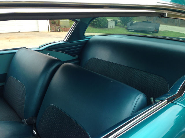 1958 Blue Chevrolet Bel Air/150/210 Coupe