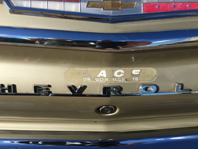 1955 Chevrolet Bel Air/150/210