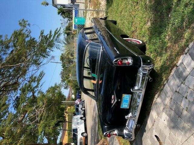 1956 Black Chevrolet Bel Air/150/210