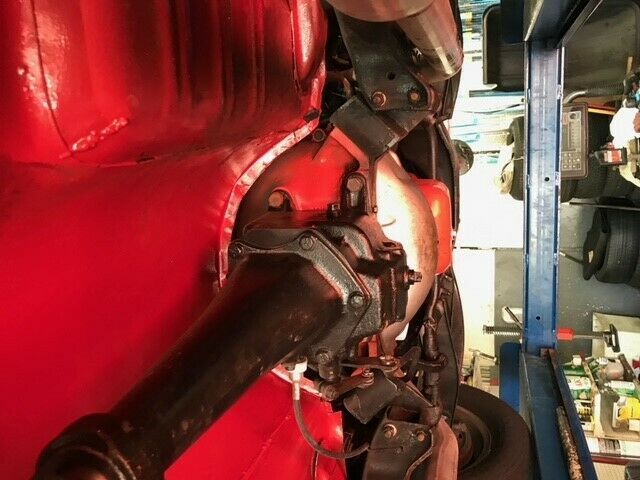 1956 Black Chevrolet Bel Air/150/210