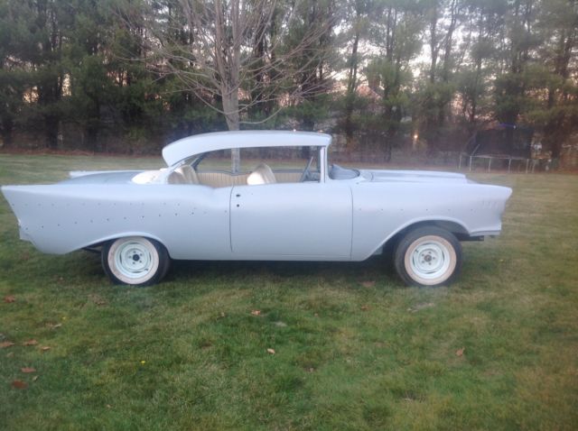 1957 No Chevrolet Bel Air/150/210 Two door hardtop