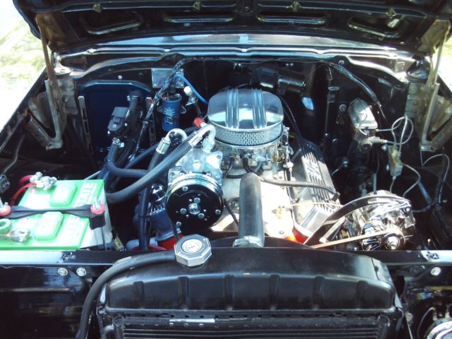 1957 Green Chevrolet Bel Air/150/210 Coupe