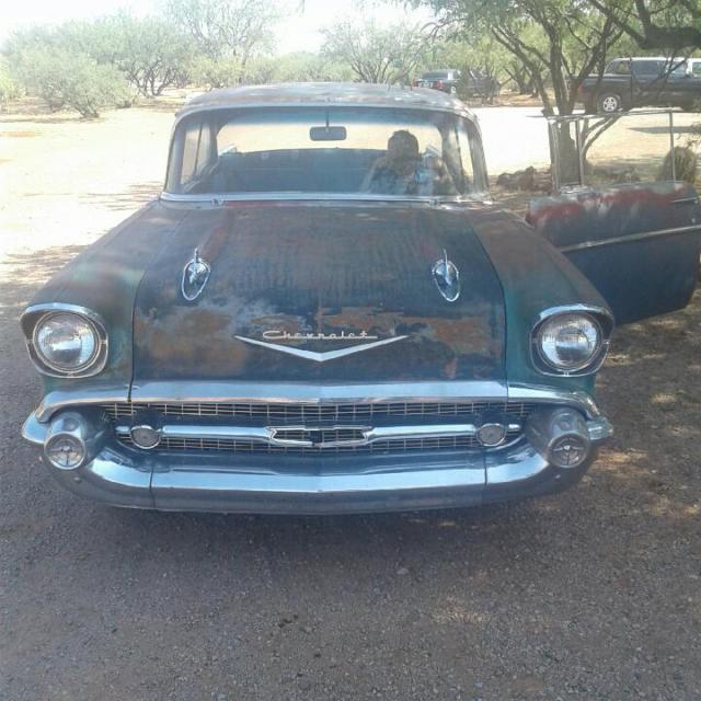 1957 Chevrolet Bel Air/150/210 Coupe