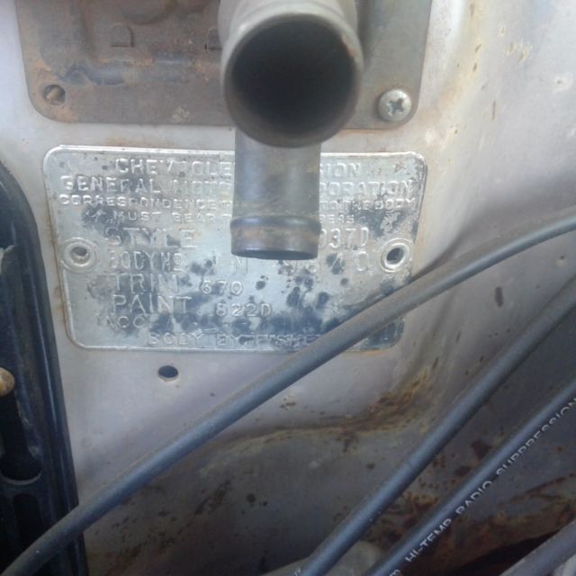 1957 Chevrolet Bel Air/150/210 Coupe