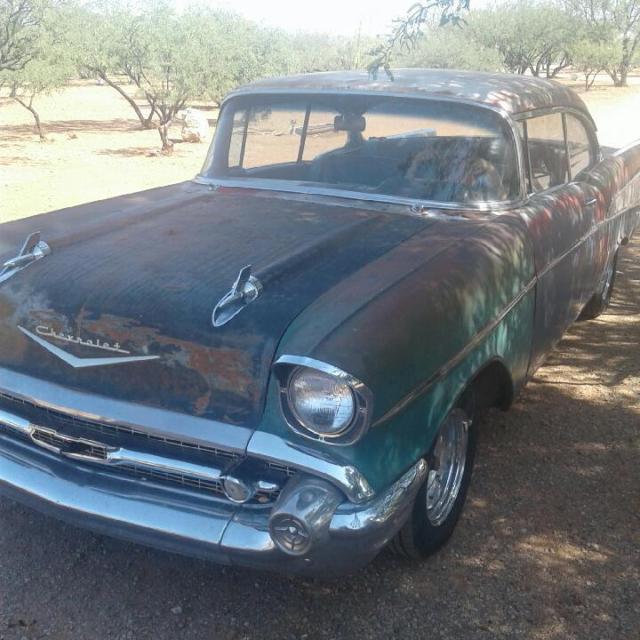 1957 Chevrolet Bel Air/150/210 Coupe