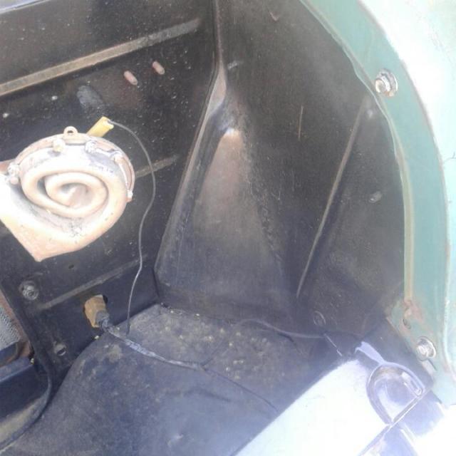 1957 Chevrolet Bel Air/150/210 Coupe