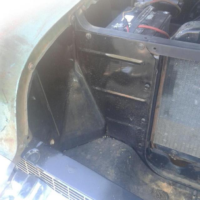 1957 Chevrolet Bel Air/150/210 Coupe