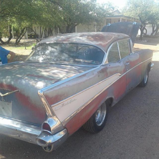 1957 Chevrolet Bel Air/150/210 Coupe
