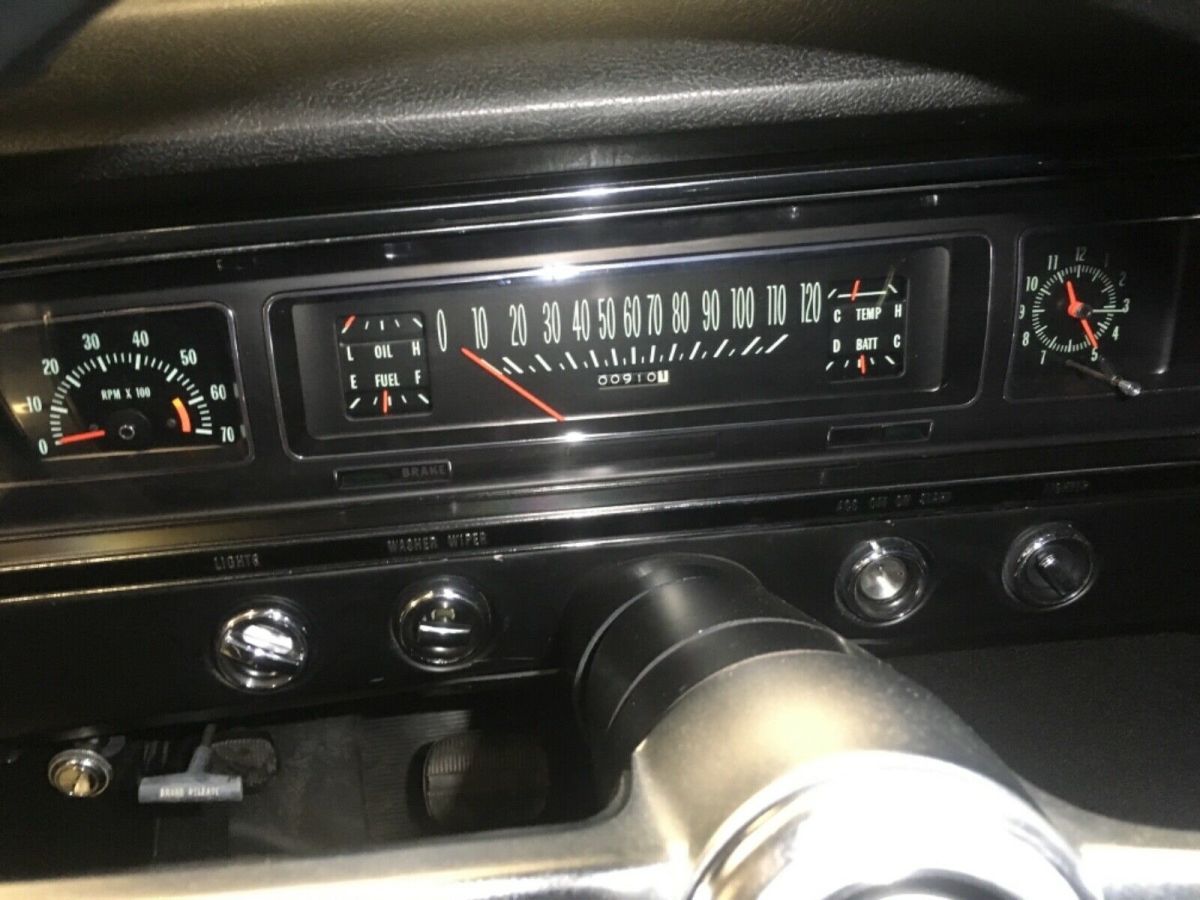 1965 Tan Chevrolet Biscayne