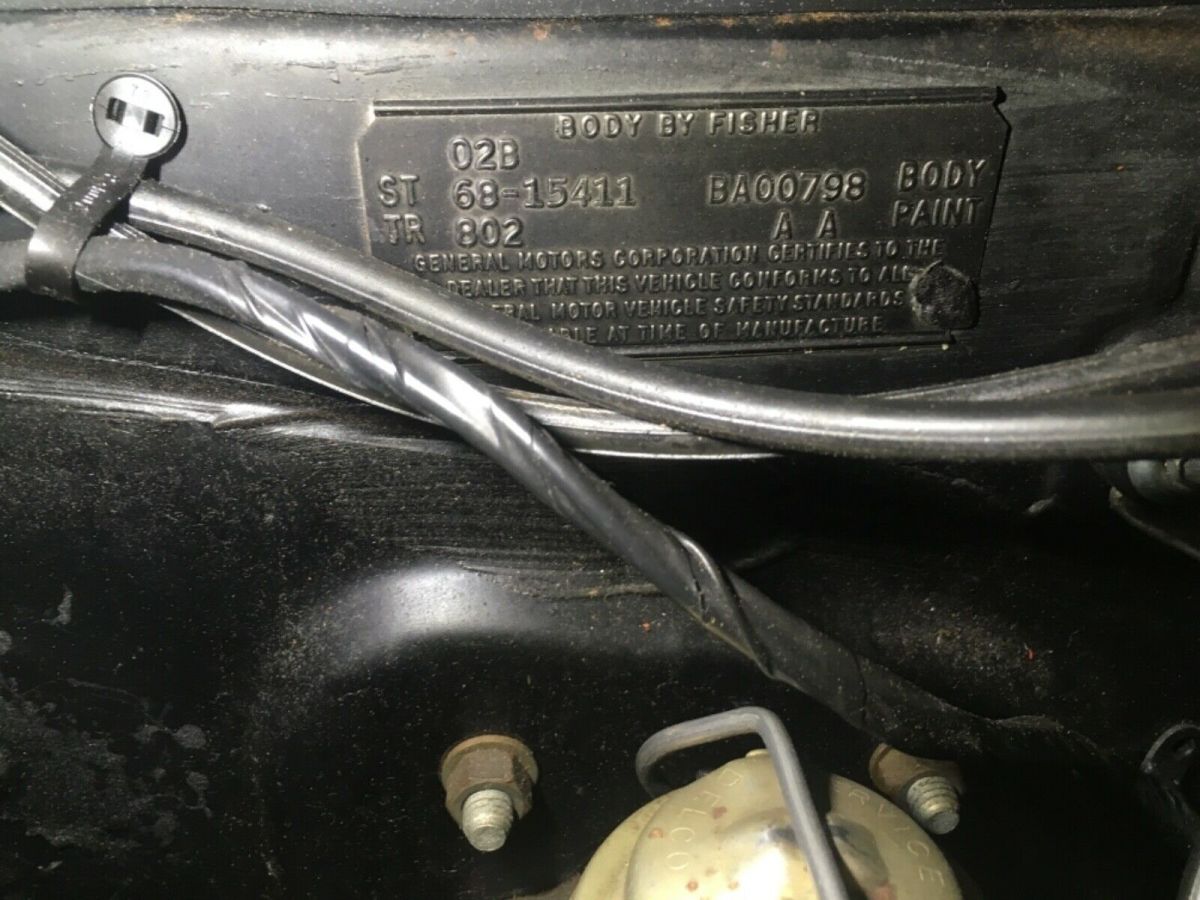 1965 Tan Chevrolet Biscayne