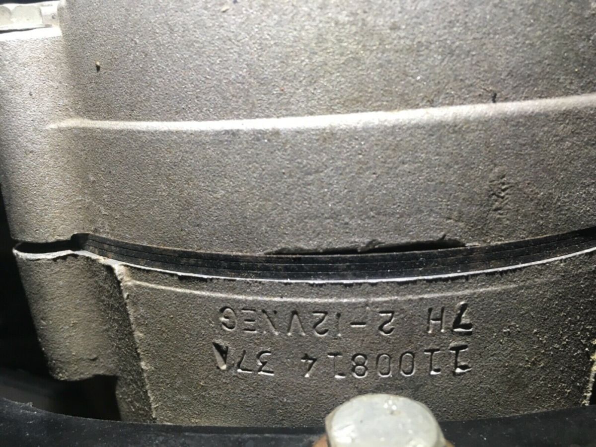 1965 Tan Chevrolet Biscayne