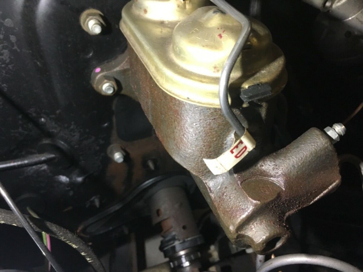 1965 Tan Chevrolet Biscayne