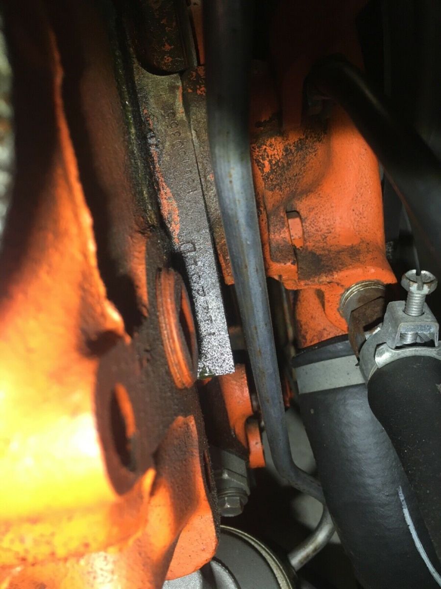 1965 Tan Chevrolet Biscayne