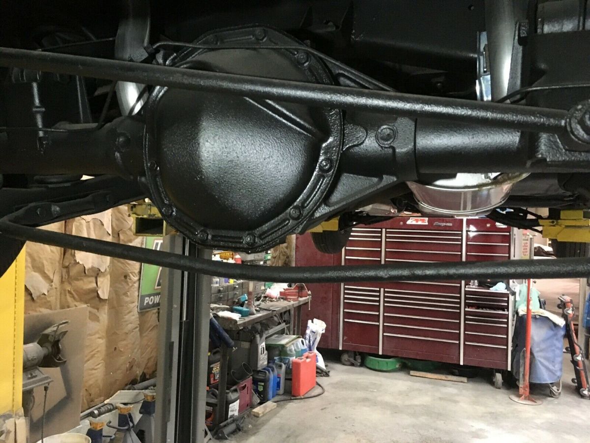 1965 Tan Chevrolet Biscayne