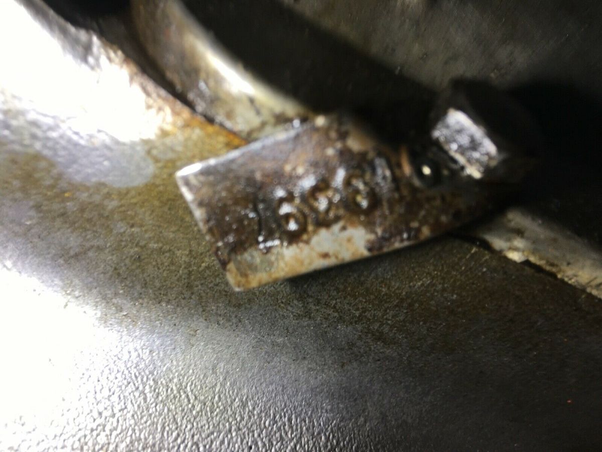 1965 Tan Chevrolet Biscayne