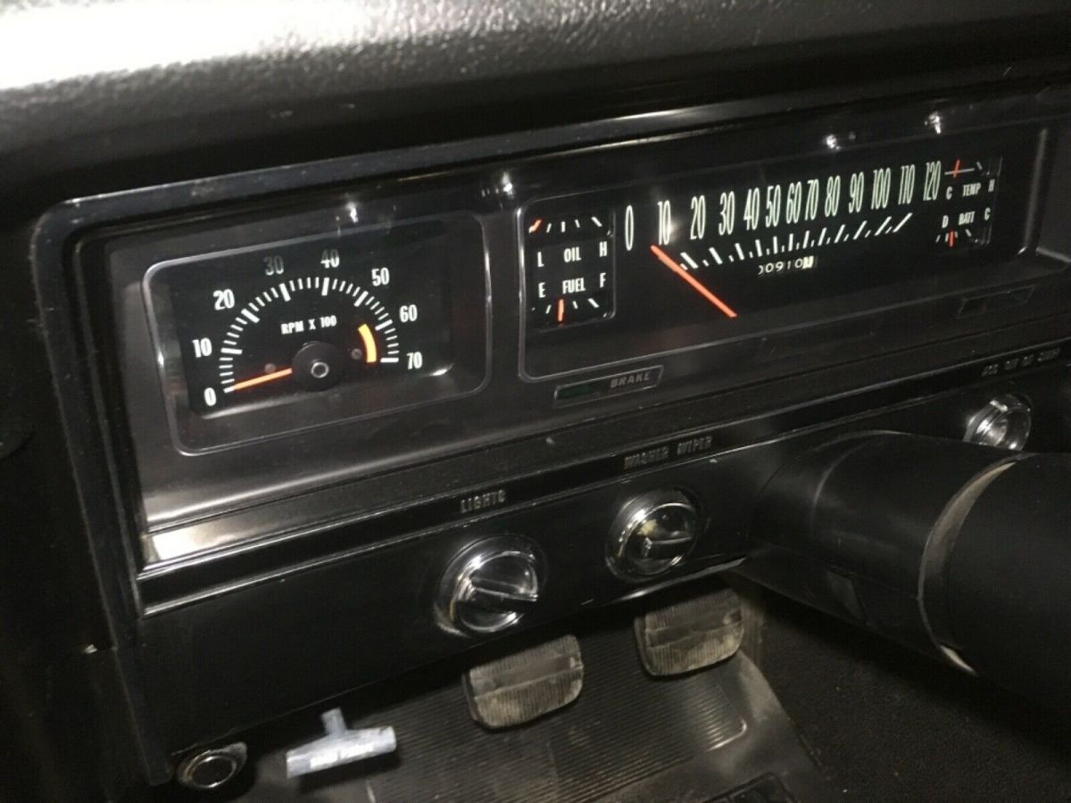 1965 Tan Chevrolet Biscayne