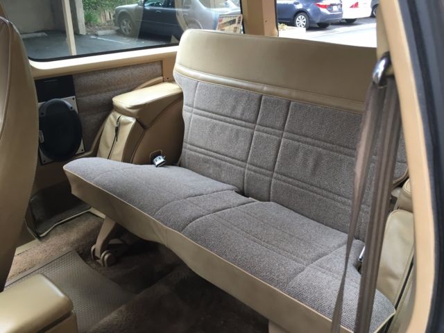 1984 Brown and Tan Chevrolet Blazer Two door