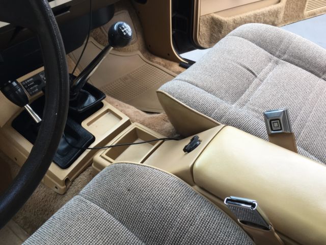 1984 Brown and Tan Chevrolet Blazer Two door