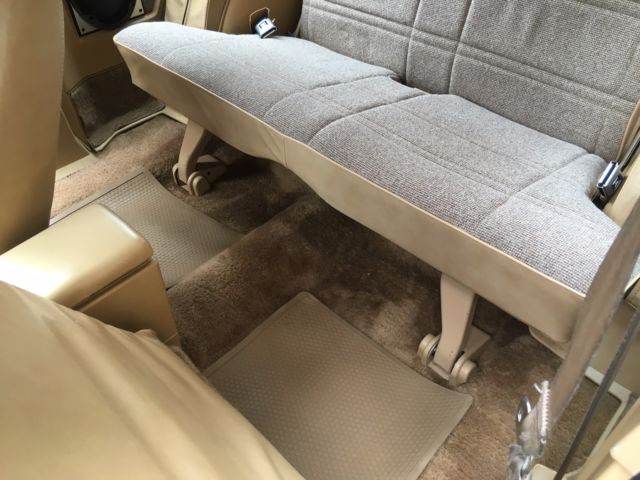 1984 Brown and Tan Chevrolet Blazer Two door