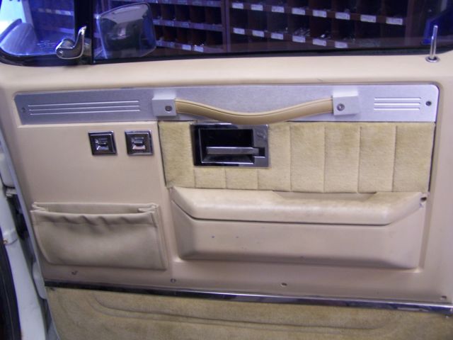 1974 White Chevrolet Blazer Convertible