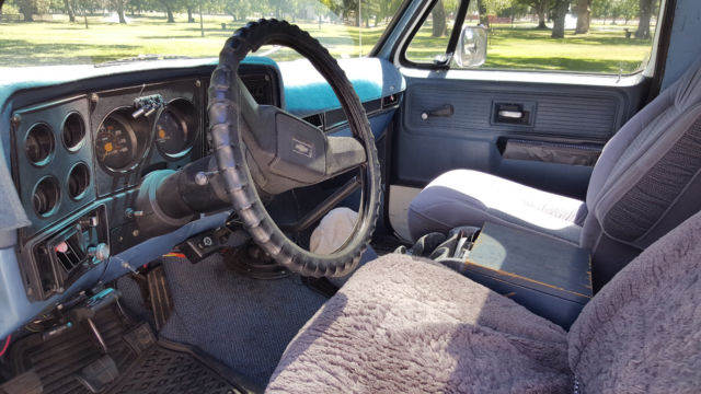 1980 White Chevrolet Blazer Cab & Chassis