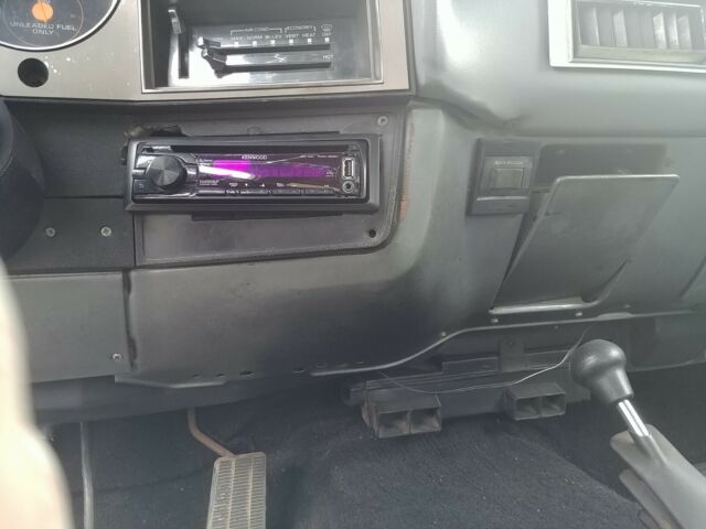 1988 White Chevrolet Blazer