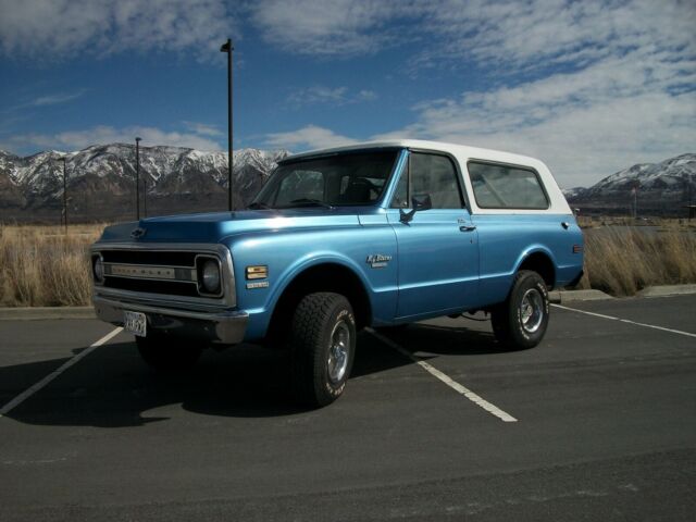 1985 Chevrolet Blazer