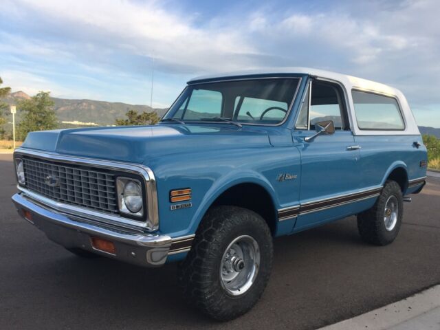 1972 Other Chevrolet Blazer SUV