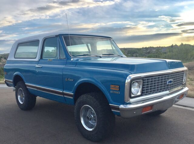 1972 Other Chevrolet Blazer SUV