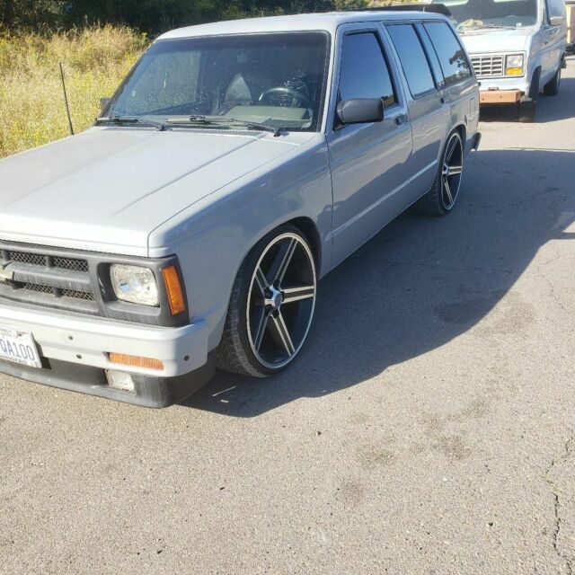 1992 Gray Chevrolet Blazer