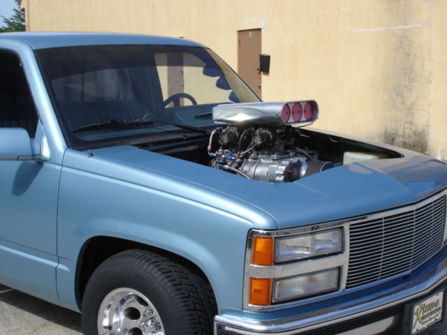 1990 Blue Chevrolet Other Standard Cab Pickup