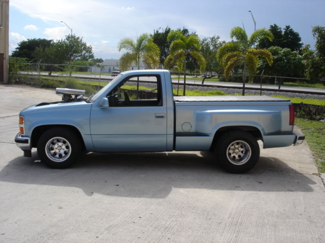 1990 Blue Chevrolet Other Standard Cab Pickup