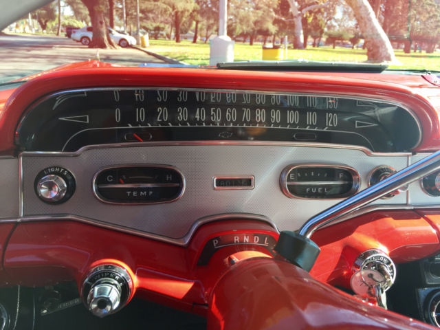 1958 Red Chevrolet Other Wagon