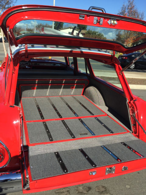 1958 Red Chevrolet Other Wagon