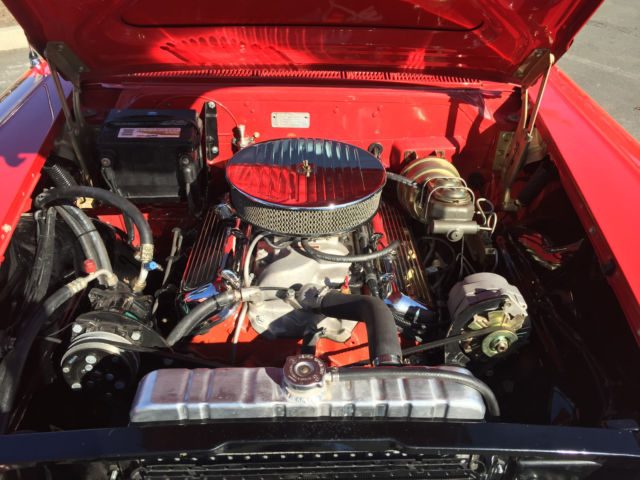 1958 Red Chevrolet Other Wagon
