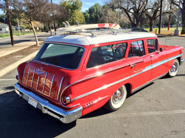 1958 Red Chevrolet Other Wagon