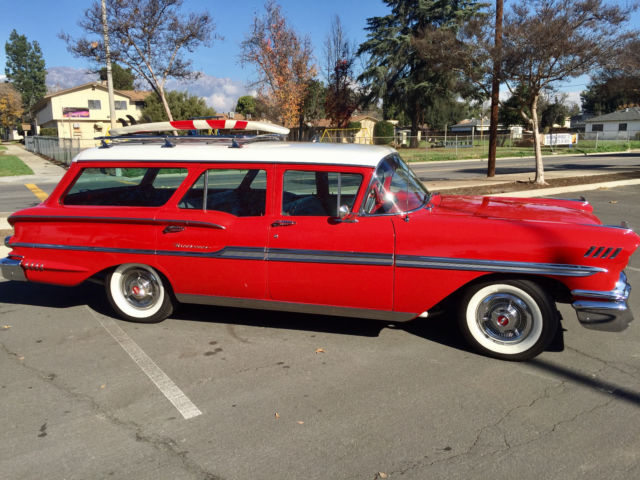 1958 Red Chevrolet Other Wagon