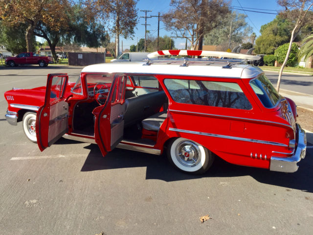 1958 Red Chevrolet Other Wagon