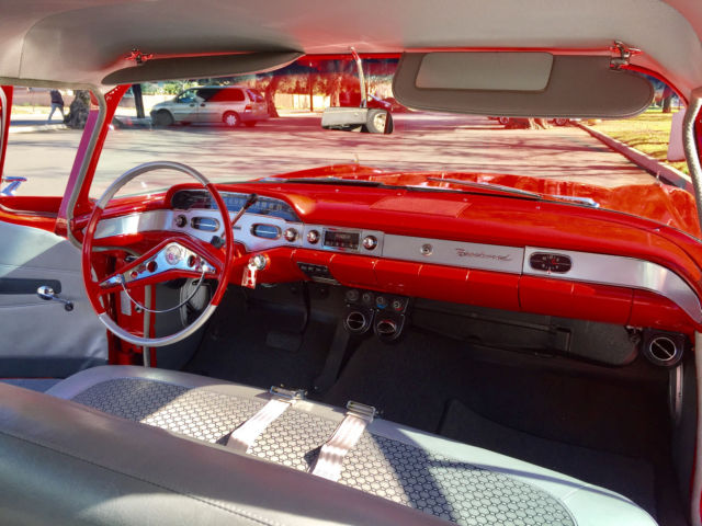 1958 Red Chevrolet Other Wagon